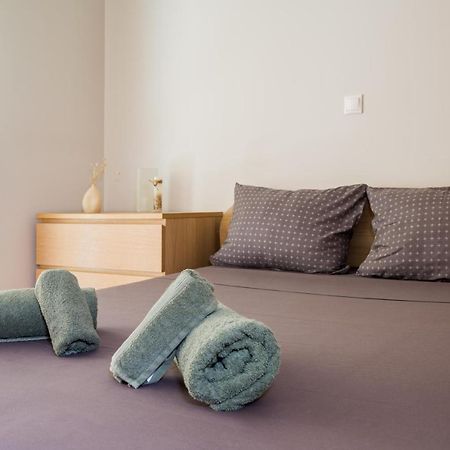 Lovely New Βuild Flat Near Metro - Free Parking Атина Екстериор снимка