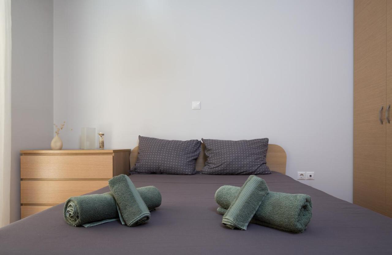 Lovely New Βuild Flat Near Metro - Free Parking Атина Екстериор снимка