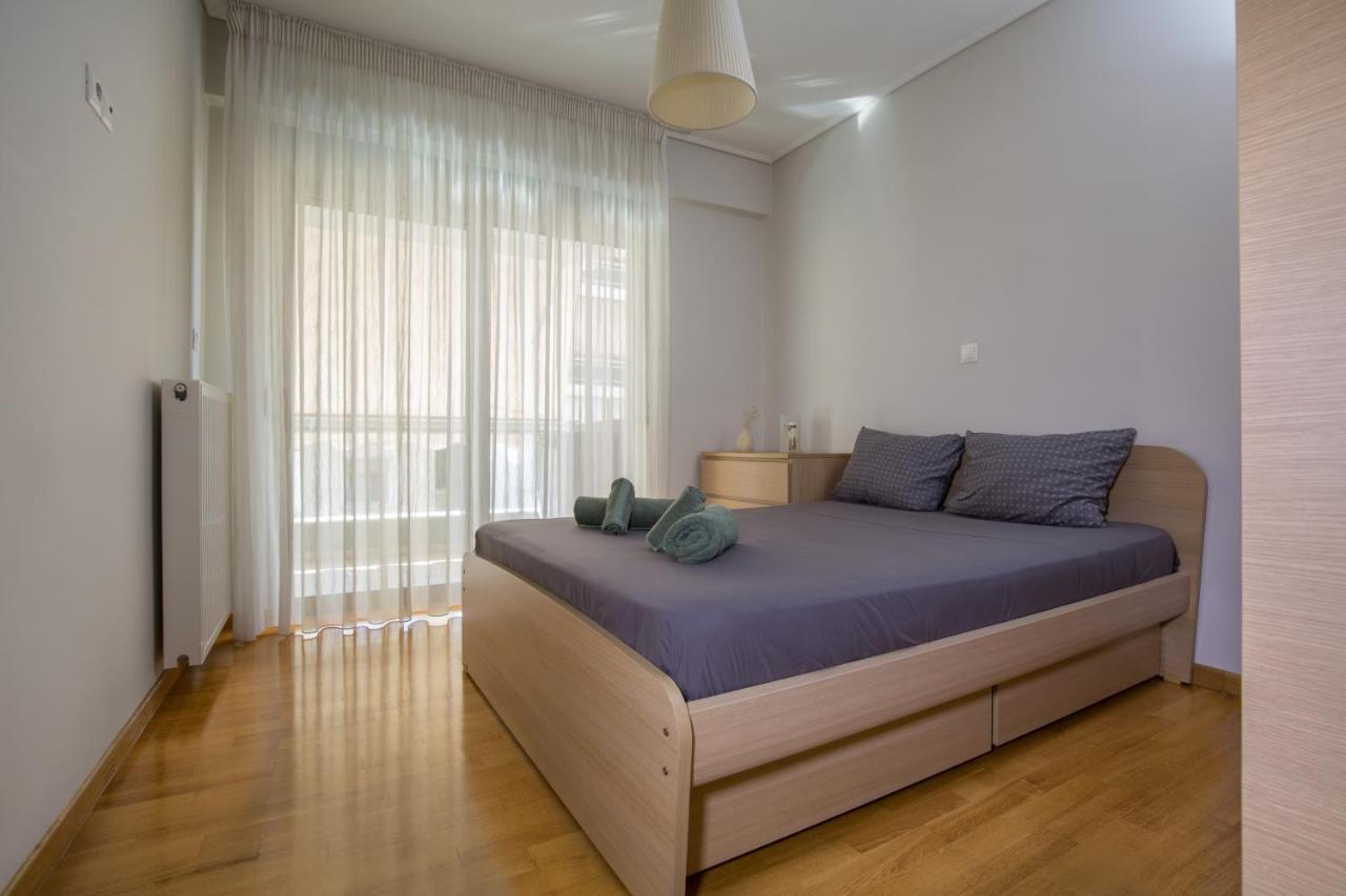 Lovely New Βuild Flat Near Metro - Free Parking Атина Екстериор снимка