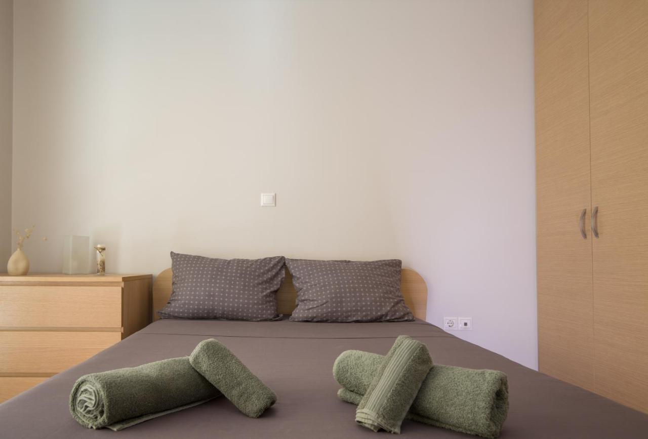 Lovely New Βuild Flat Near Metro - Free Parking Атина Екстериор снимка