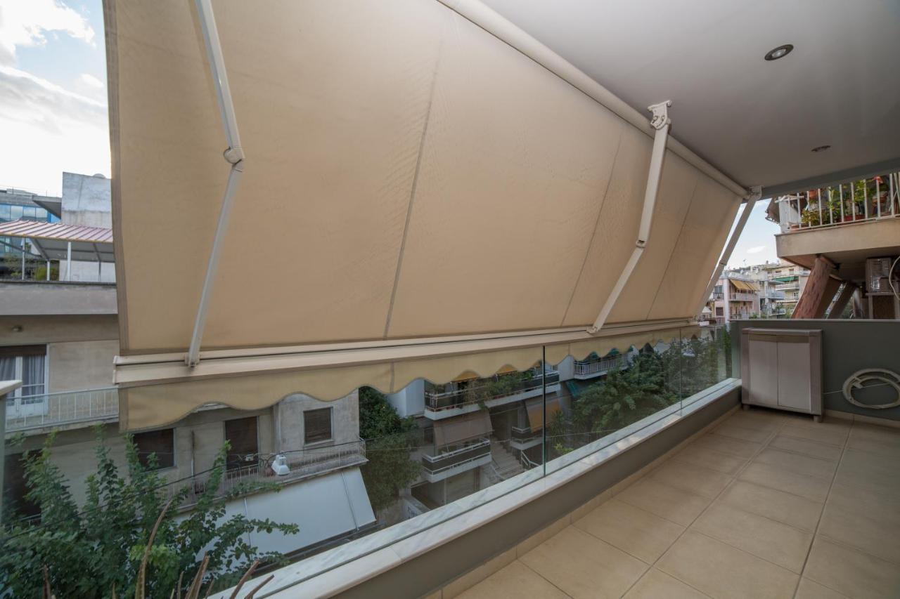 Lovely New Βuild Flat Near Metro - Free Parking Атина Екстериор снимка