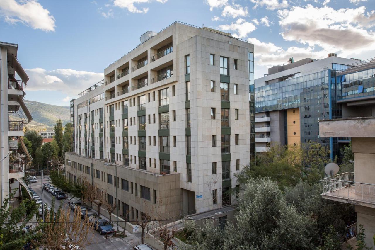 Lovely New Βuild Flat Near Metro - Free Parking Атина Екстериор снимка