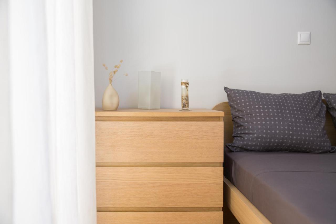 Lovely New Βuild Flat Near Metro - Free Parking Атина Екстериор снимка