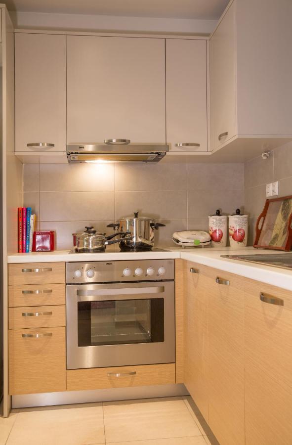 Lovely New Βuild Flat Near Metro - Free Parking Атина Екстериор снимка