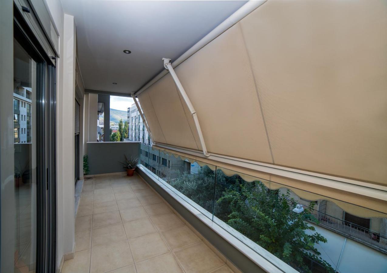 Lovely New Βuild Flat Near Metro - Free Parking Атина Екстериор снимка